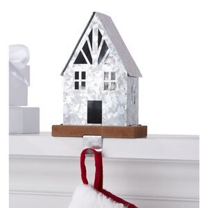 Holiday Lane
Northern Holiday Iron House Shape Stocking
2 or more 20% off!